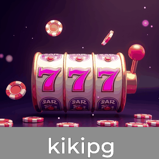 kikipg: Caça-Níqueis - Mega Prêmios, Jogos de Mesa - Estratégia Pura, Live Dealer - Imersão Total